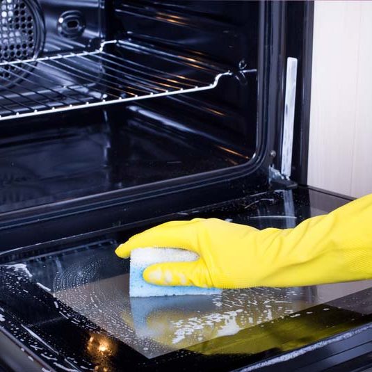 Oven Cleaning